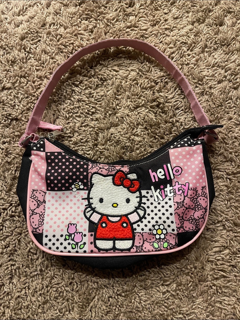 Hello Kitty Pink Mini Shoulder Bag